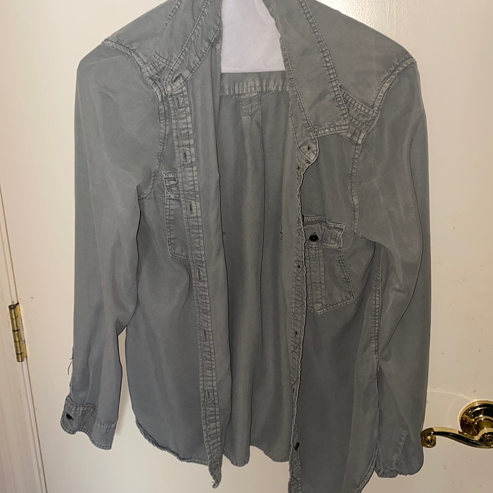 American Eagle Cargo Shirt